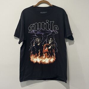 Weeknd‎ X Juice Wrld T Shirt Men’s Medium Spirits Concert Weekend Smile XO 999